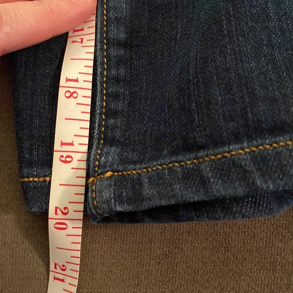 LOFT size 4 ankle/crop jeans - Picture 4 of 13
